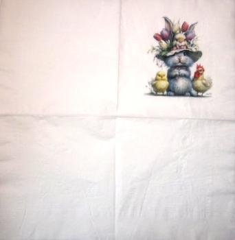 105 Hasen: natürlich - 3-lagig